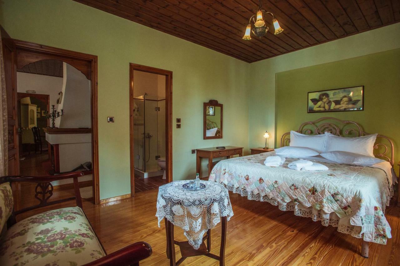 Archontiko Panagoula Hotel Портариа Стая снимка