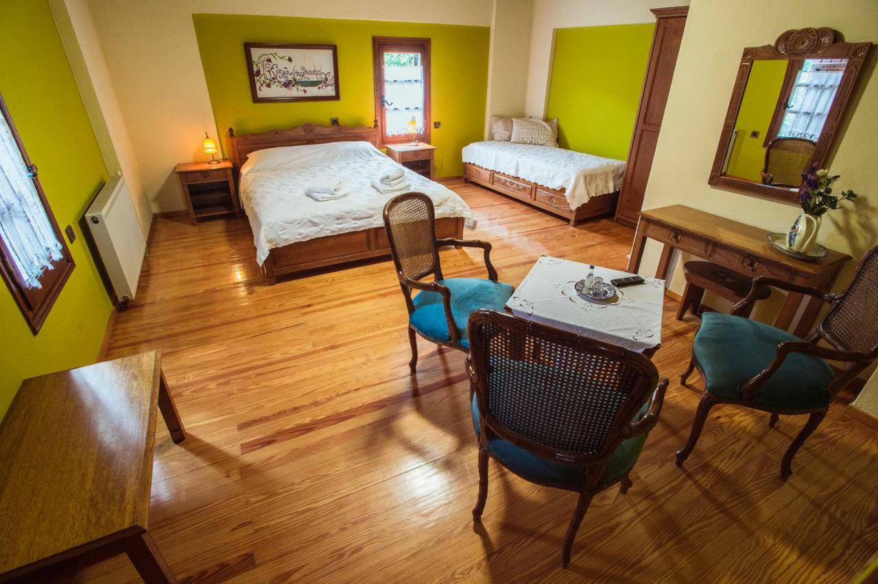 Archontiko Panagoula Hotel Портариа Стая снимка
