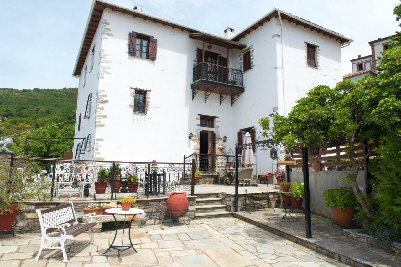 Archontiko Panagoula Hotel Портариа Екстериор снимка