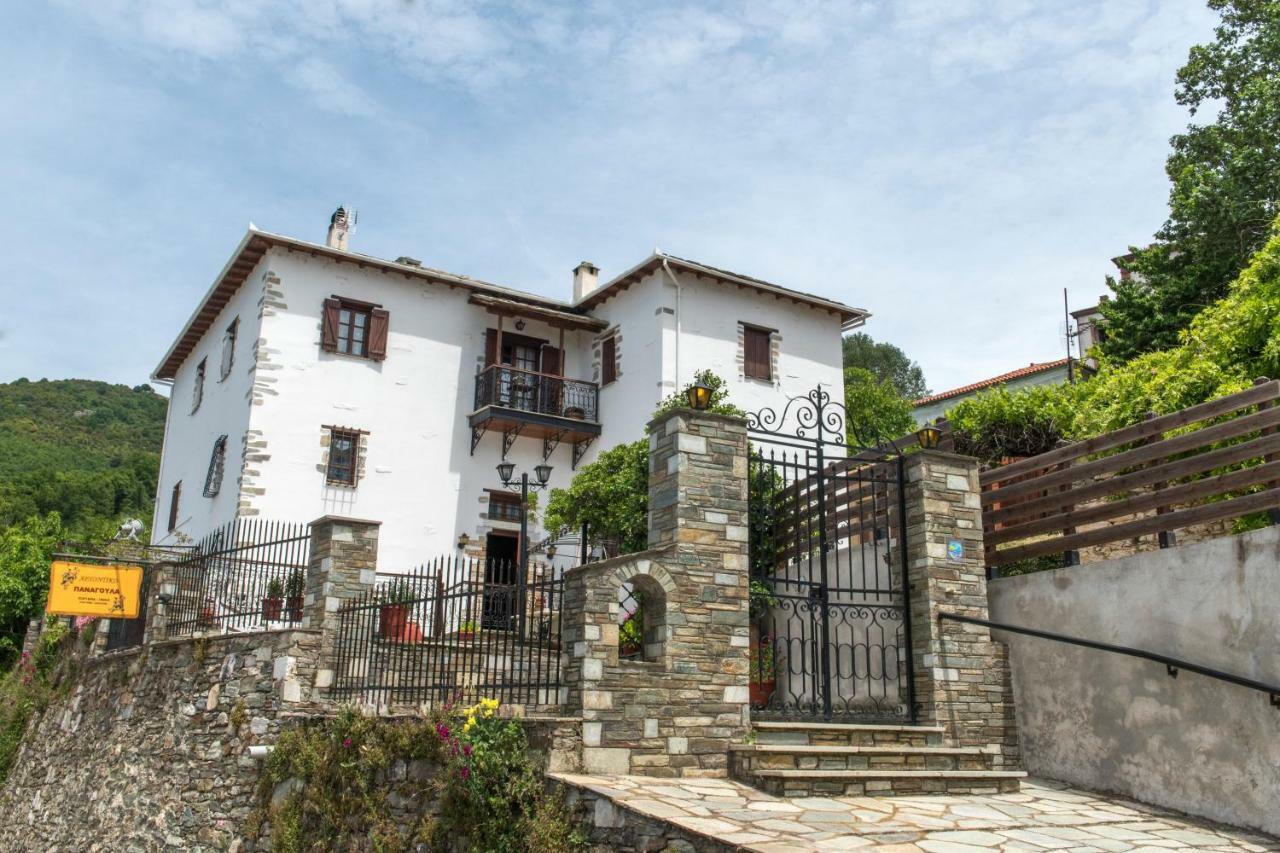 Archontiko Panagoula Hotel Портариа Екстериор снимка